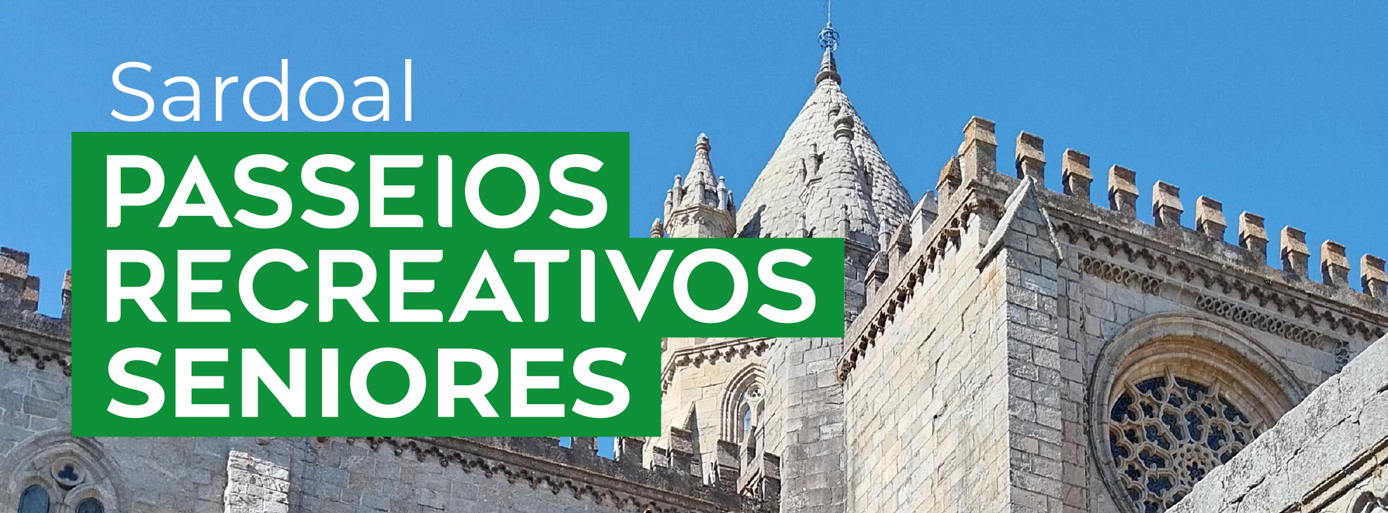 Câmara Municipal promove Passeios Recreativos Seniores