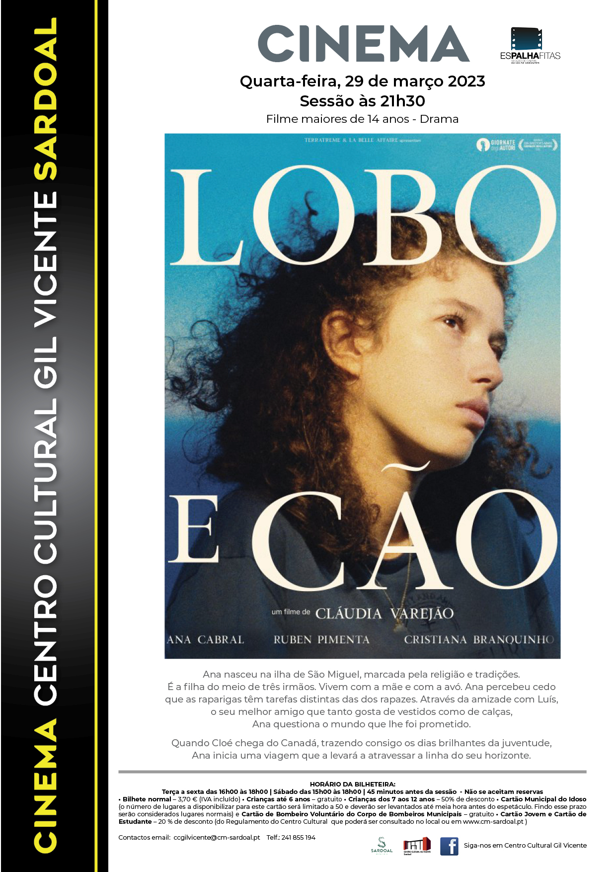 Cinema - Lobo e Cão