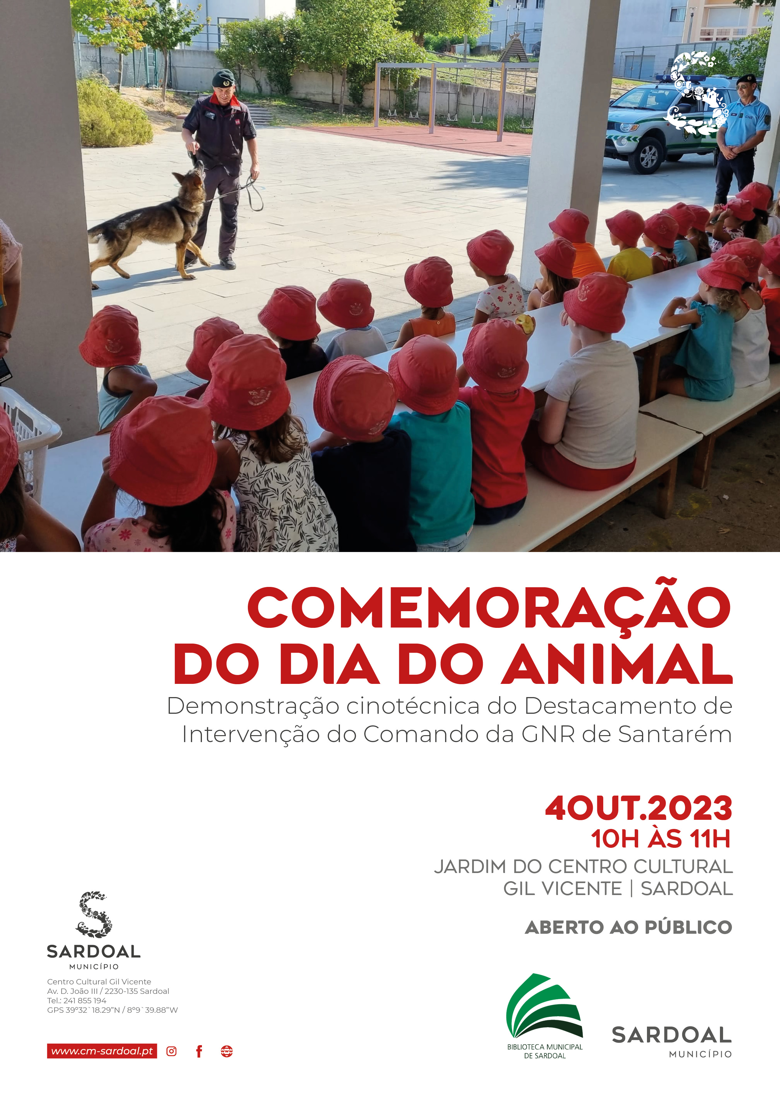 Demonstração Cinotécnica