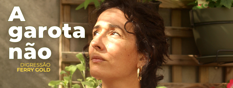 “A Garota Não” no palco do Centro Cultural