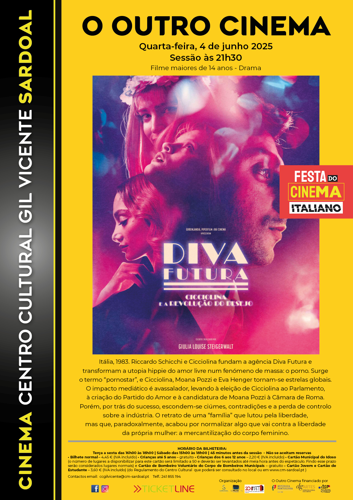 Cinema “Diva Futura”
