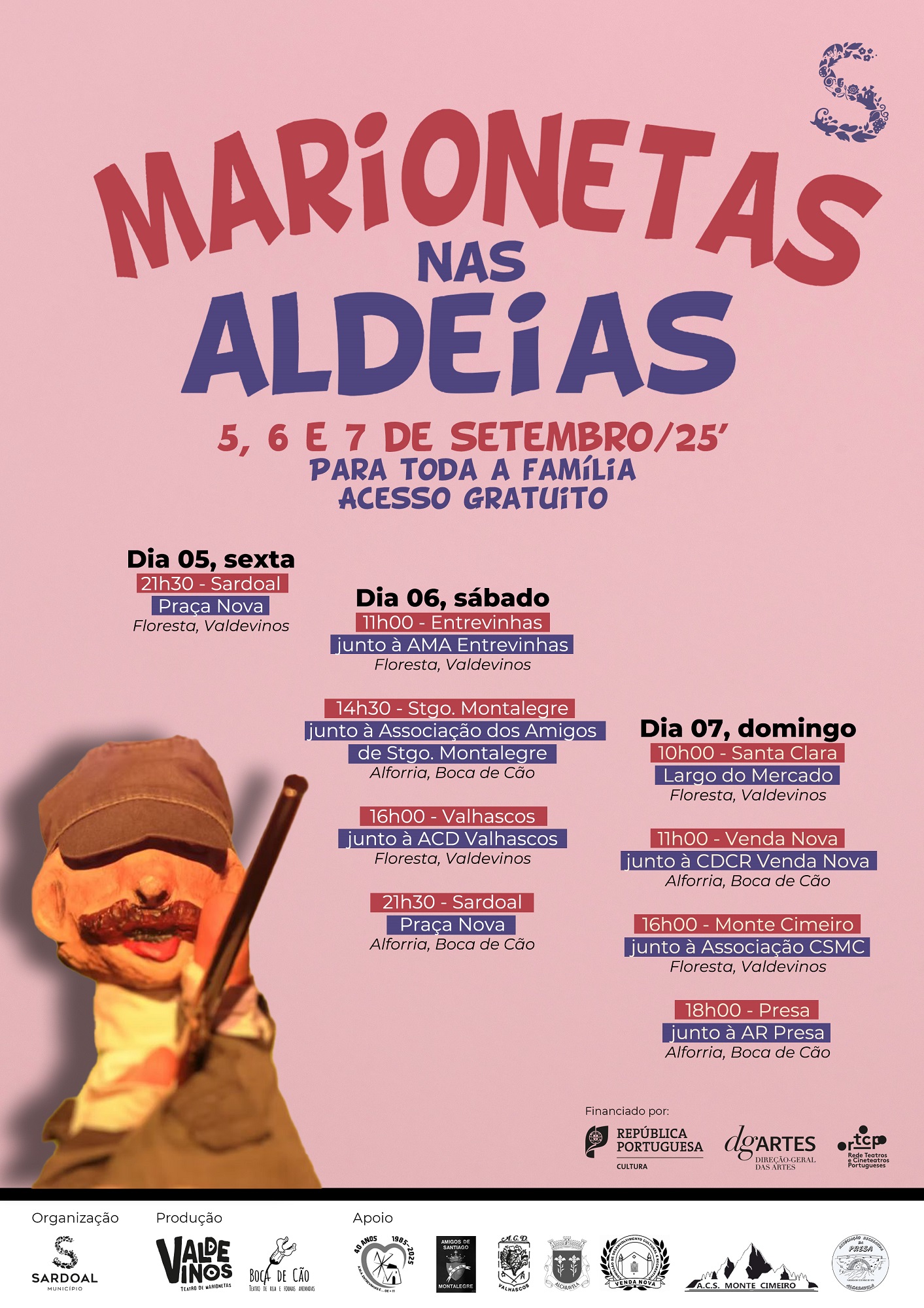 Teatro de Marionetas Floresta por Valdevinos