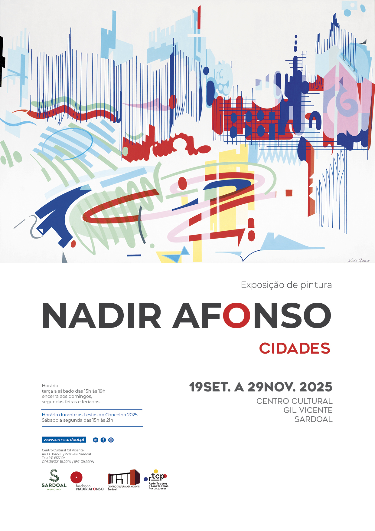 Exposição “Cidades” de Nadir Afonso