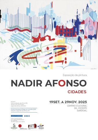 Exposição “Cidades” de Nadir Afonso