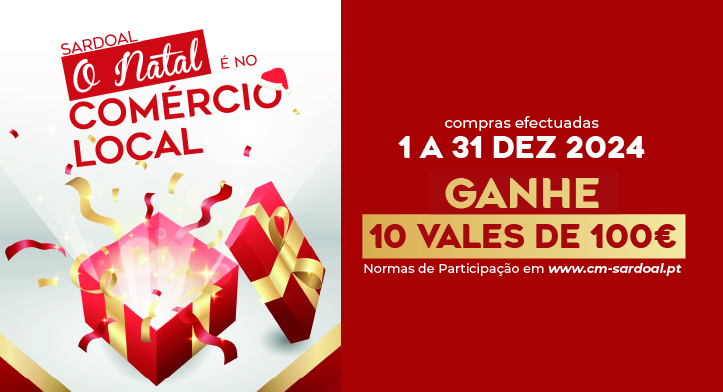 “Natal é no Comércio Local”