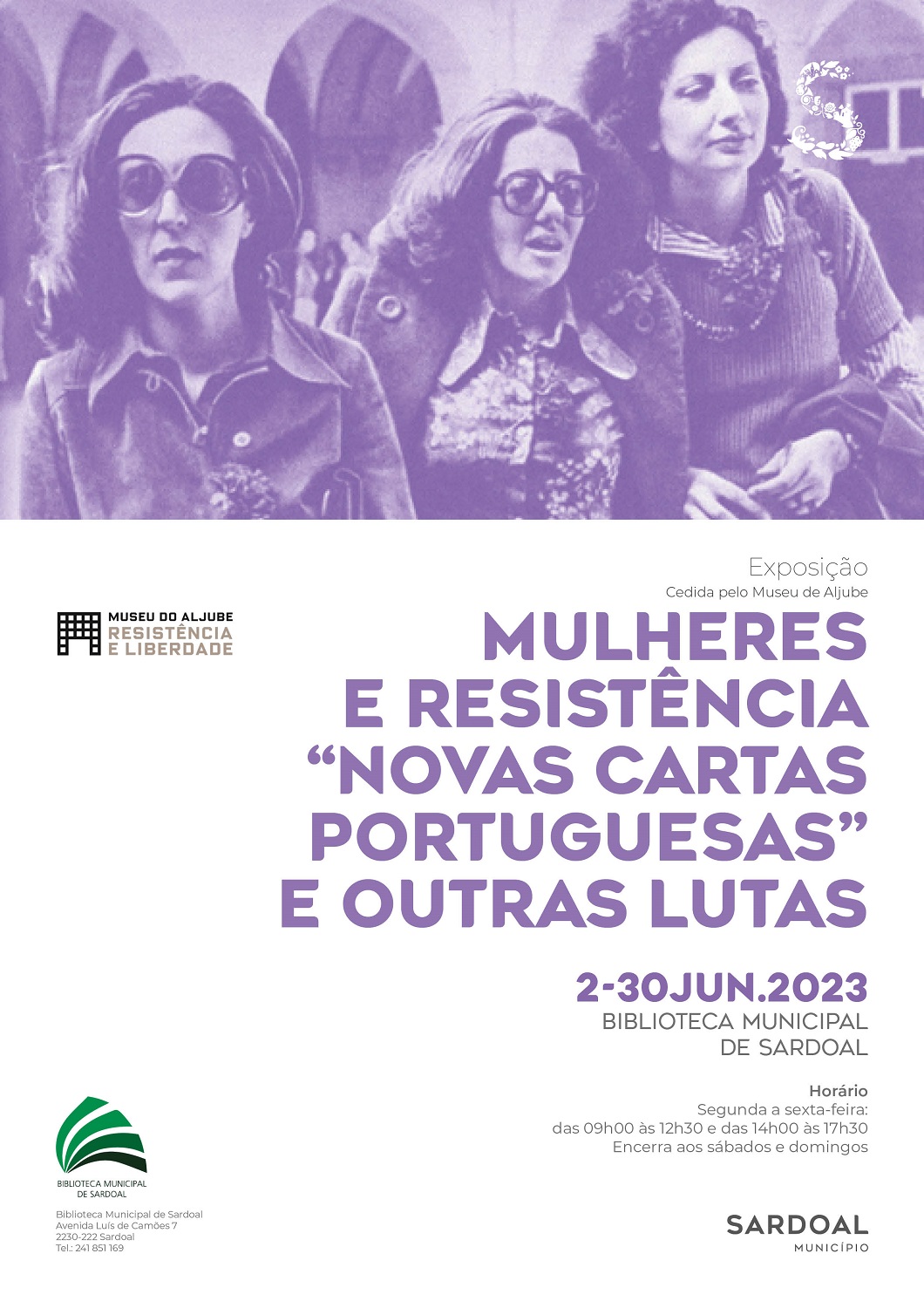 exposicao mulheres resistencia novas cartas portuguesas outras lutas