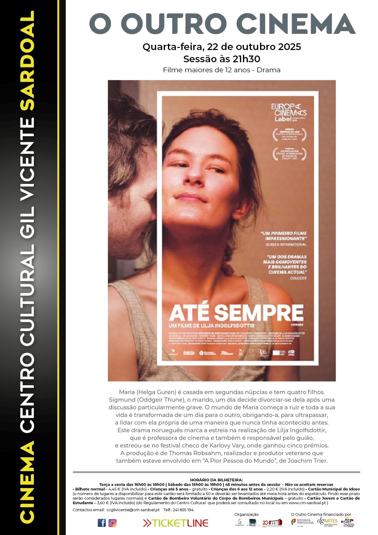 Cinema – Até Sempre