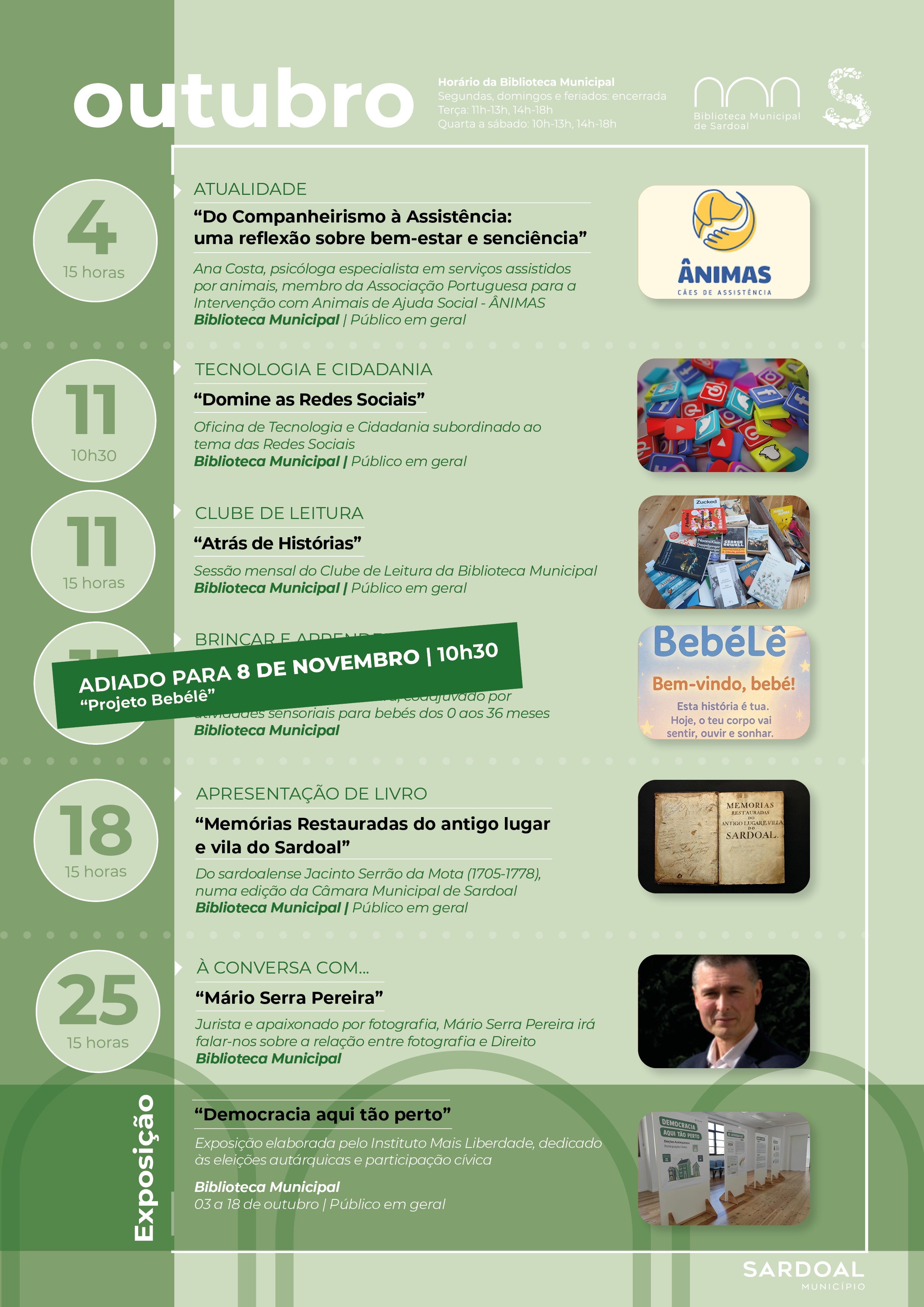 Exposição “Democracia aqui tão perto”