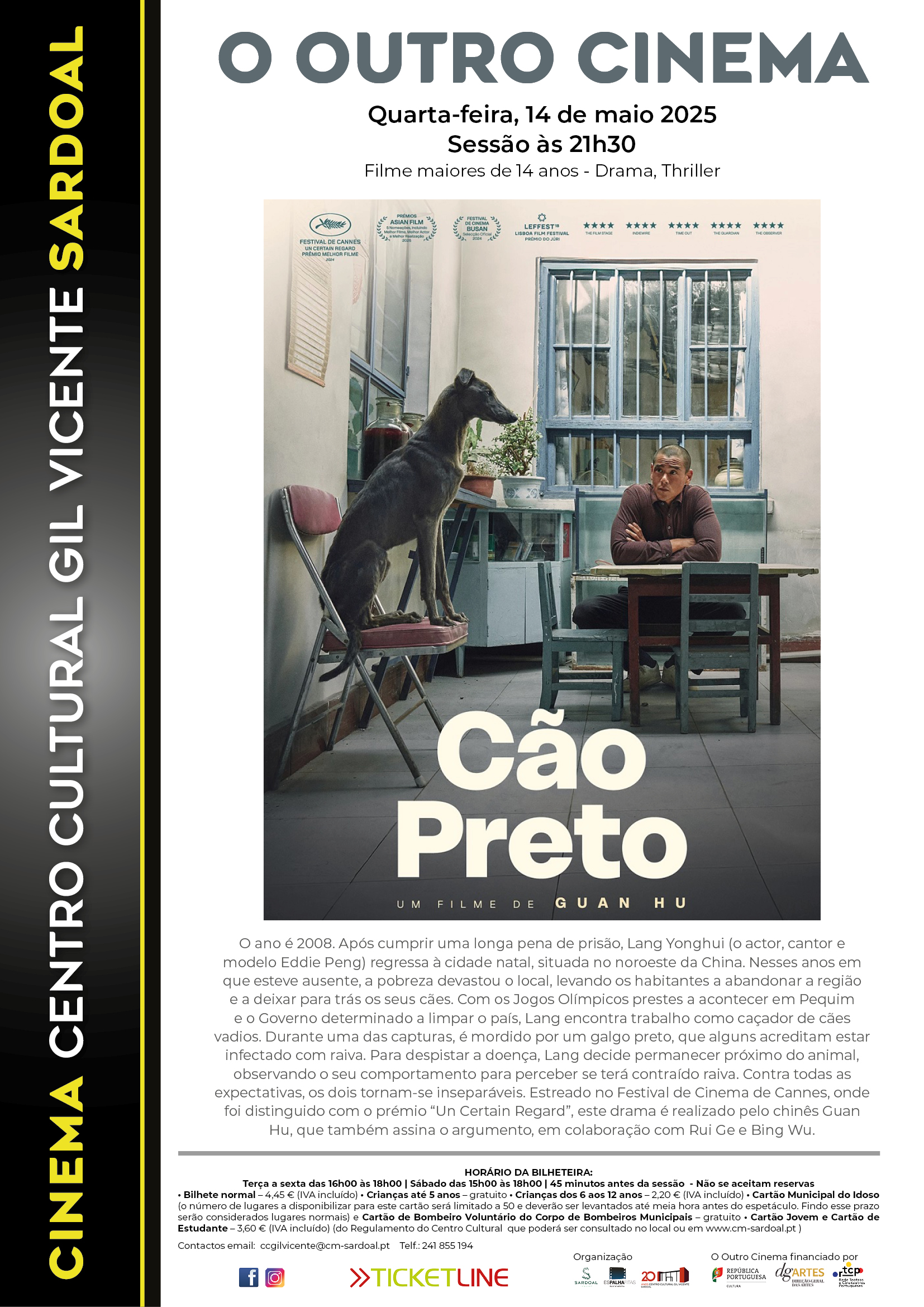Cinema – Cão Preto