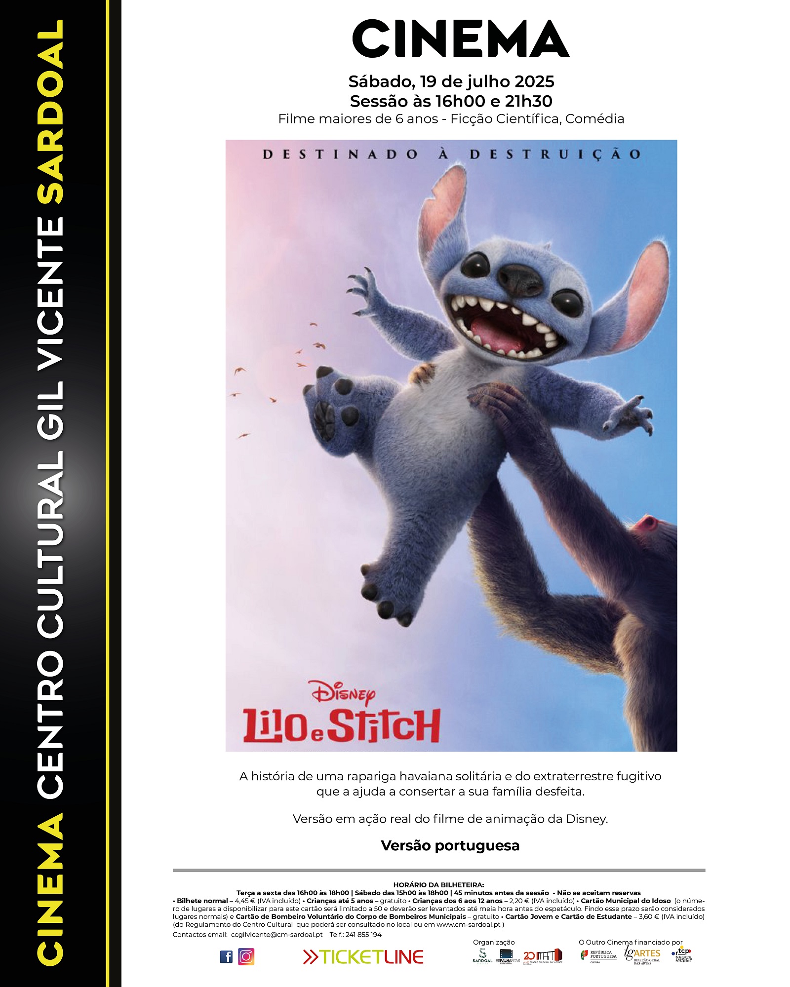 Cinema “Lilo & Stitch”