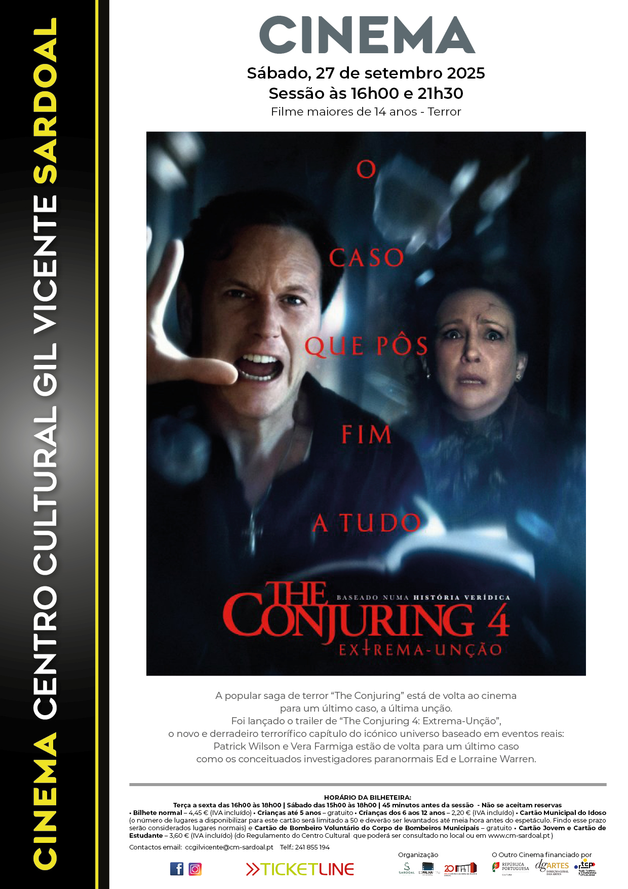 Cinema "The Conjuring 4"