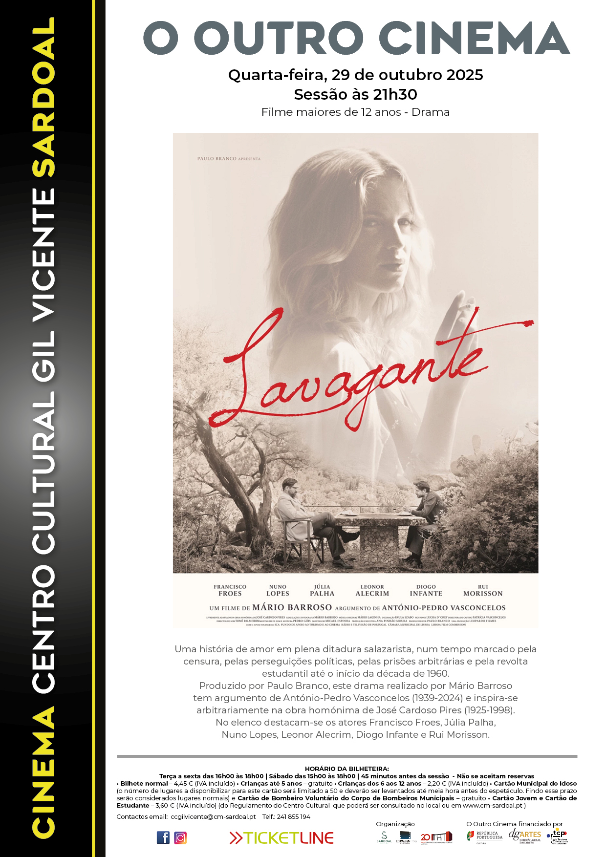 Cinema – Lavagante