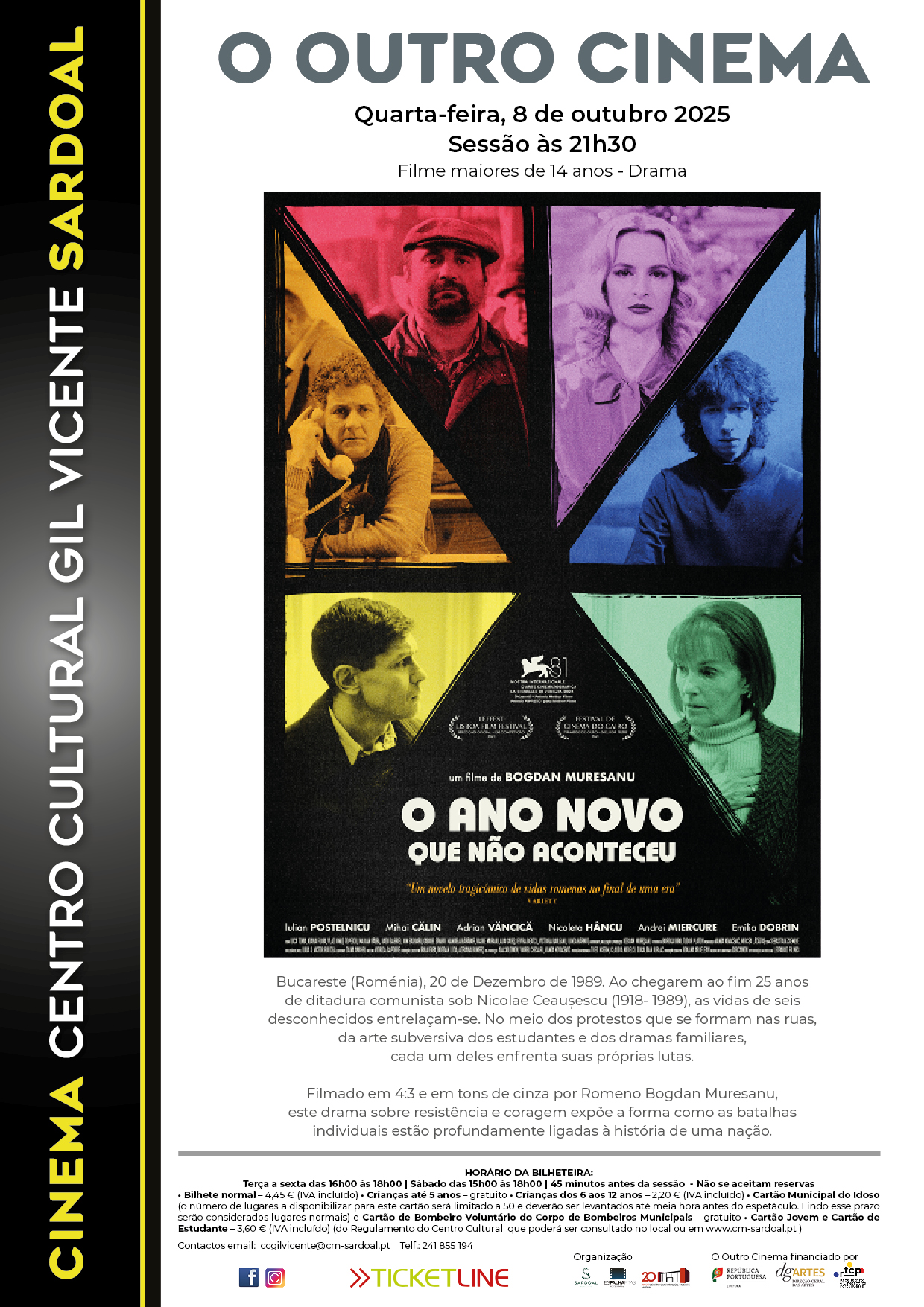Cinema – O Ano Novo que Não Aconteceu
