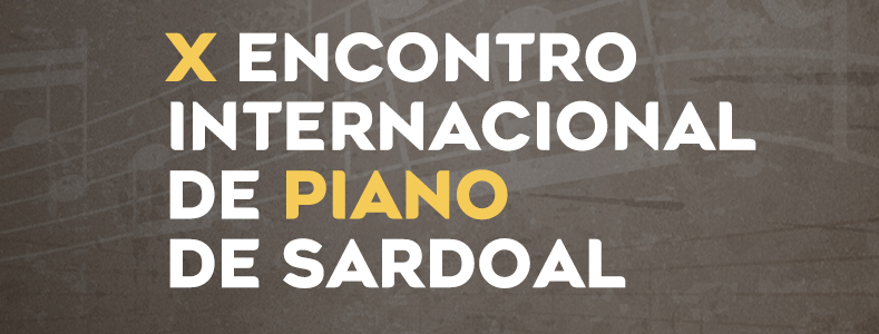 Mário Laginha no Concerto de Abertura  do X Encontro Internacional de Piano de Sardoal