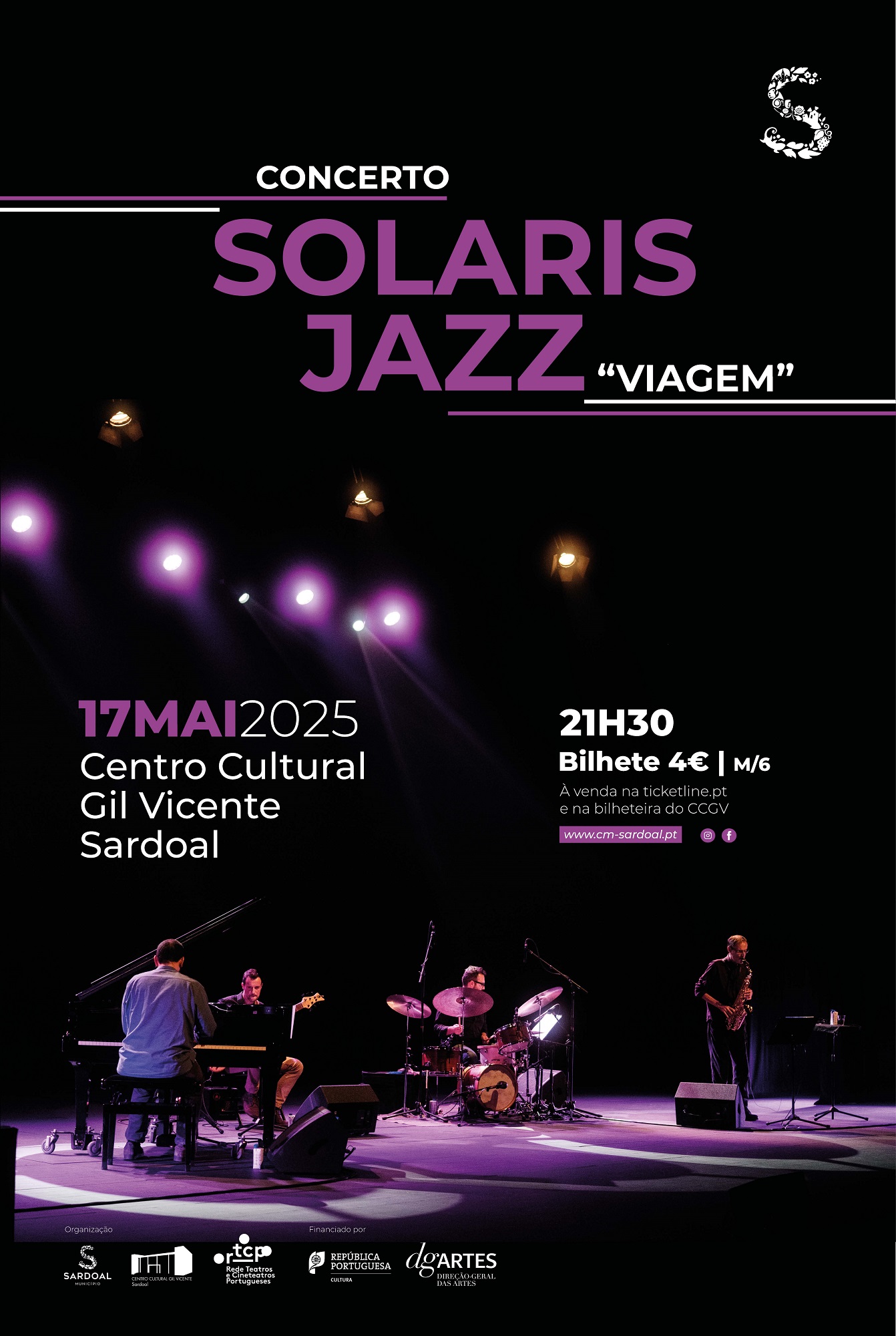 Concerto “Viagem” por Solaris Jazz