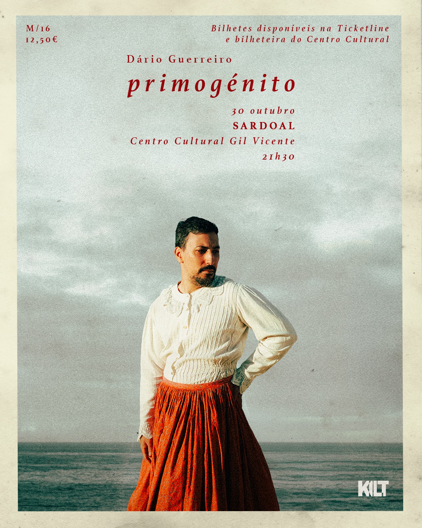 Dário Guerreiro apresenta “Primogénito” 
