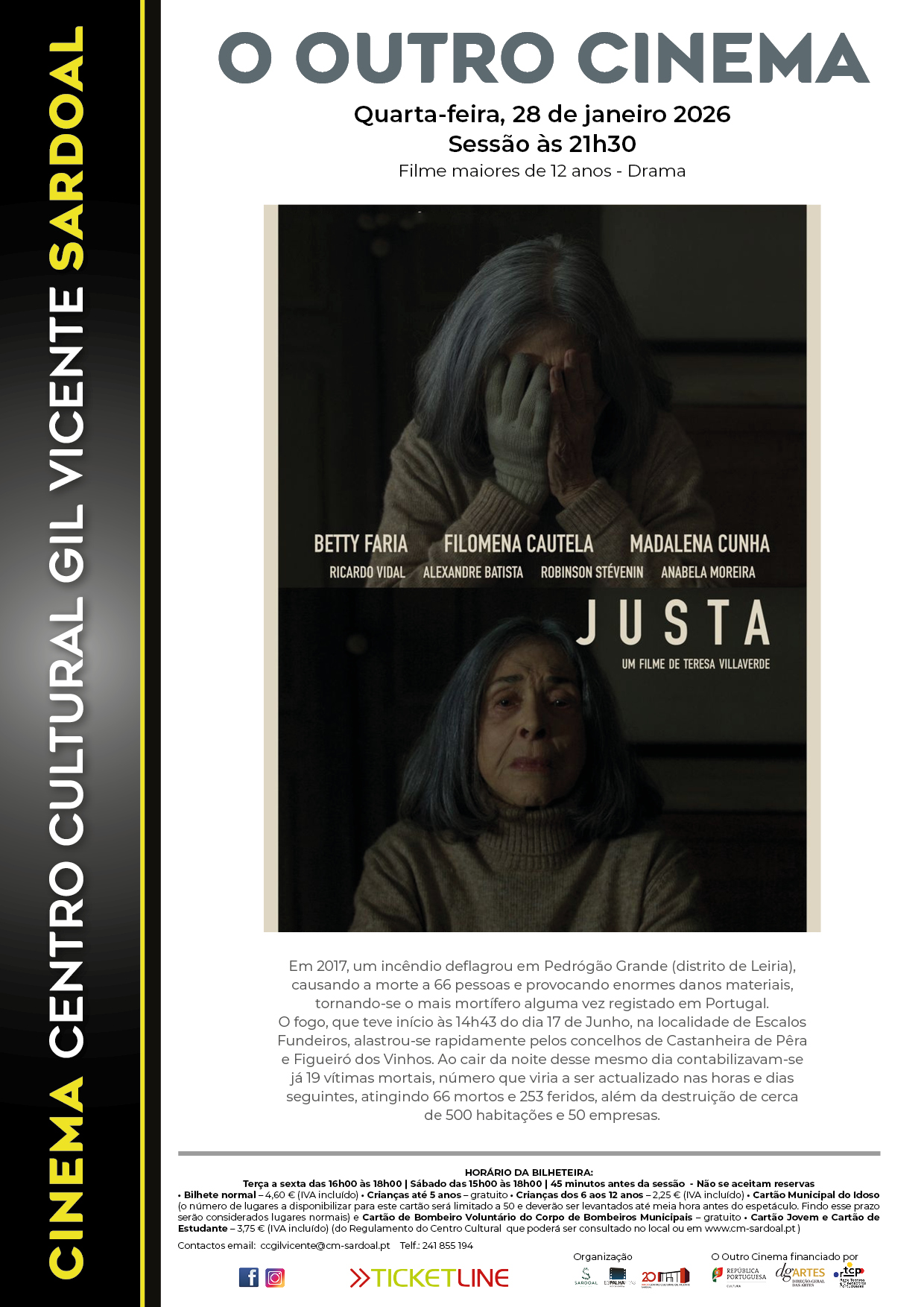 Cinema “Justa”