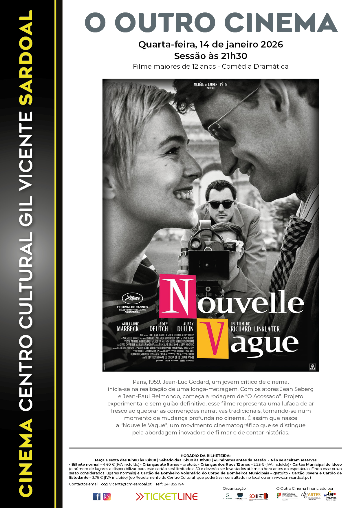 Cinema “Nouvelle Vague”