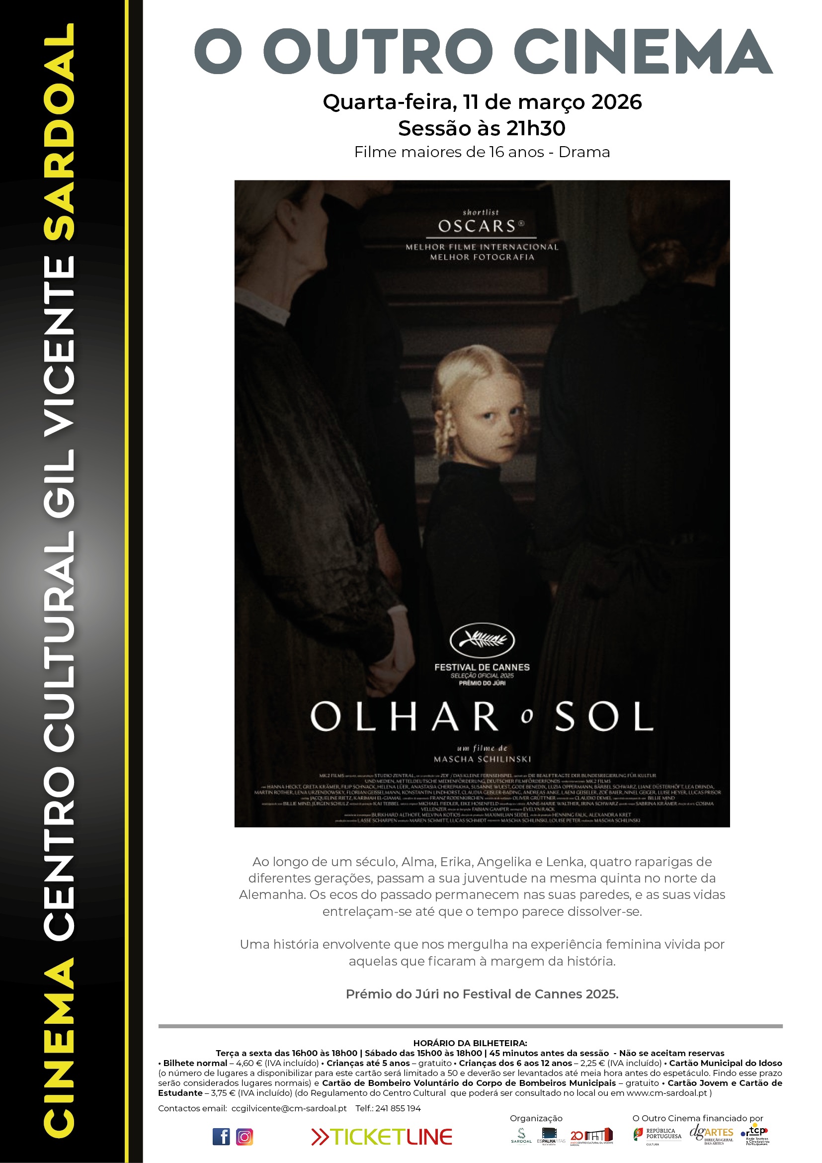 O Outro Cinema: “Olhar o Sol”