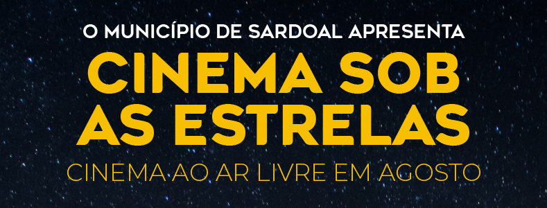 Noites de Cinema ao Ar Livre regressam em agosto