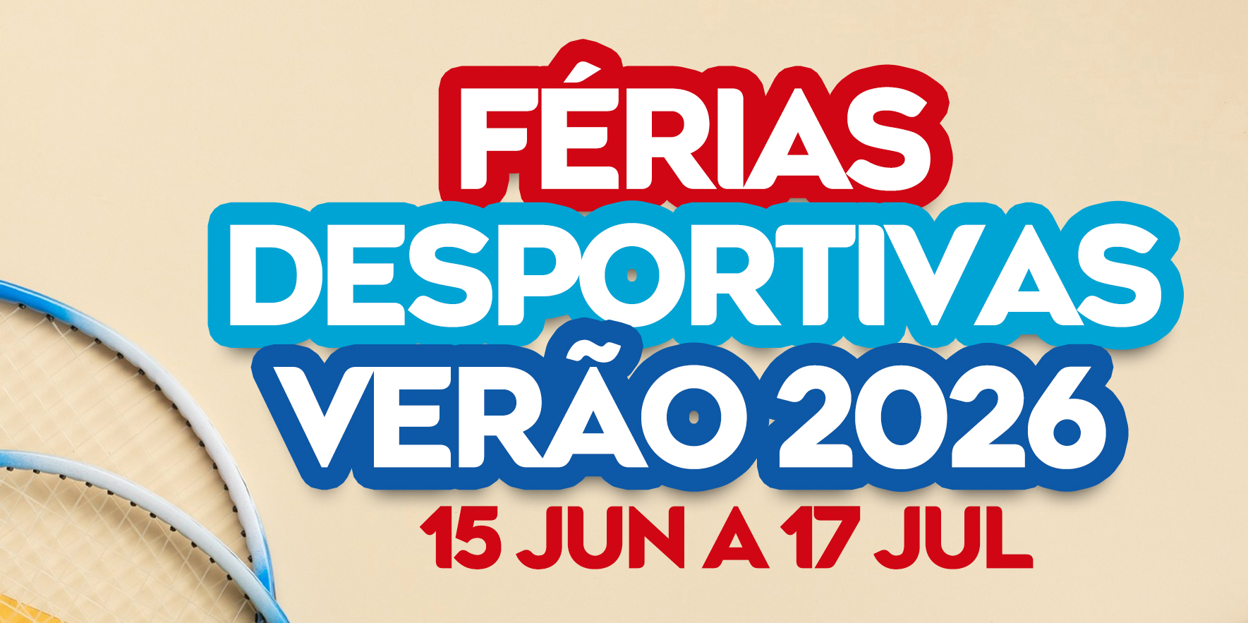 Férias Desportivas animam verão
