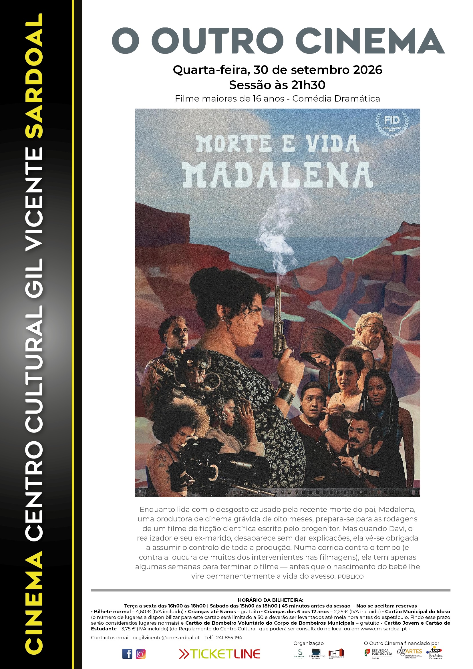 O Outro Cinema - "Morte e Vida Madalena"