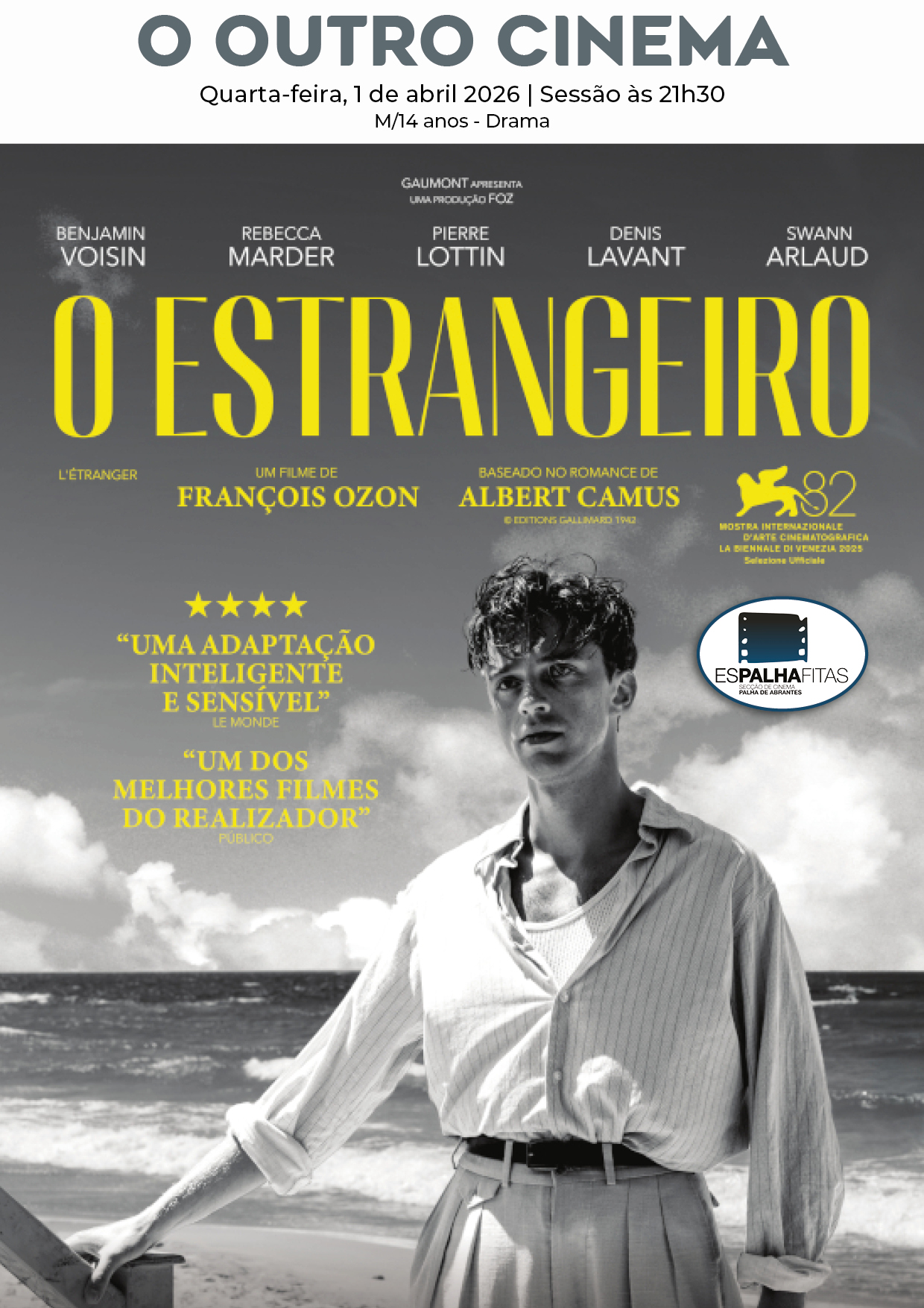 O Outro Cinema "O Estrangeiro"