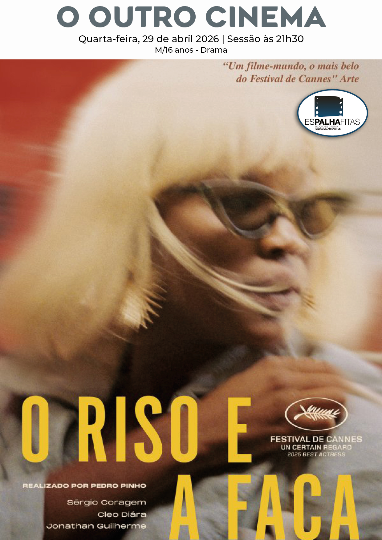 O Outro Cinema "O Riso e a Faca "