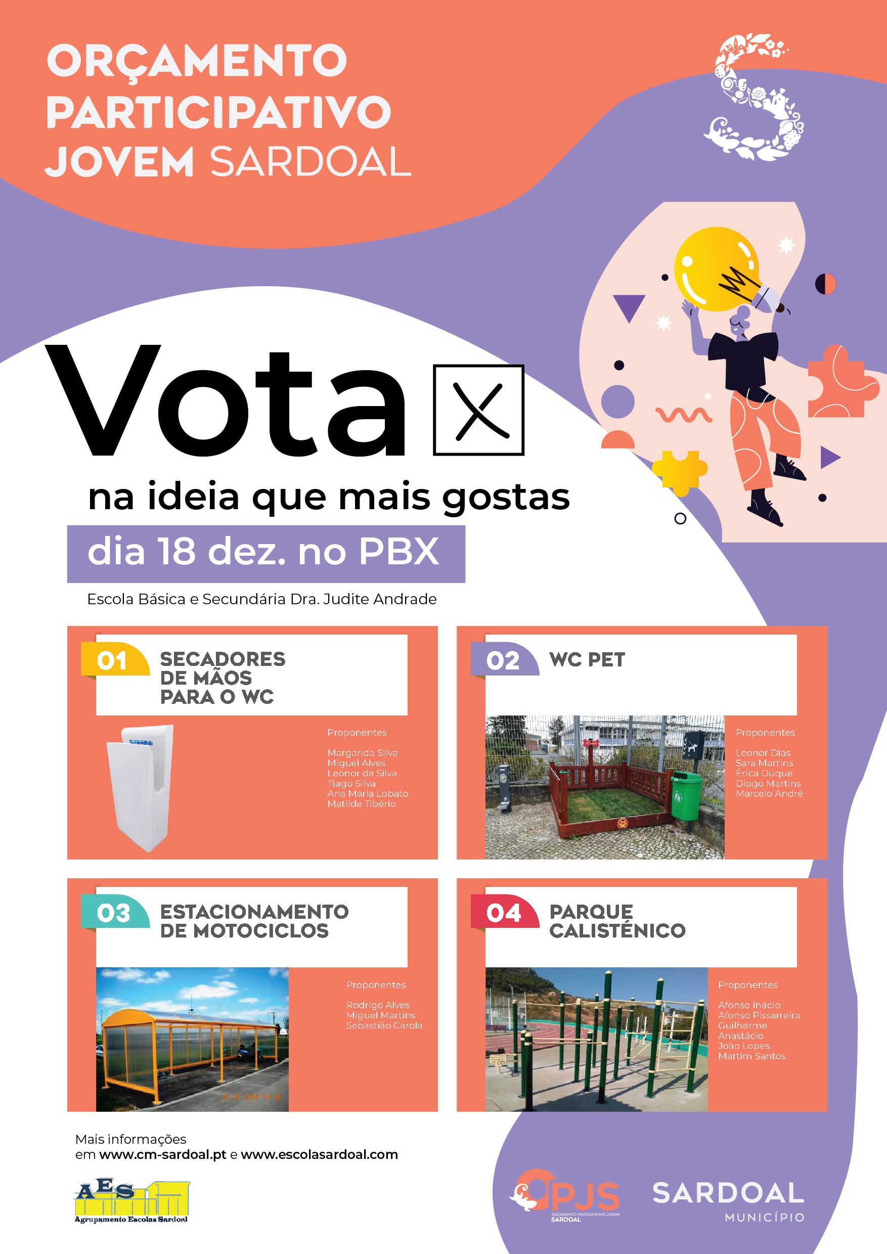 cartaz orc participativo jovem 2024 votacao 02 02