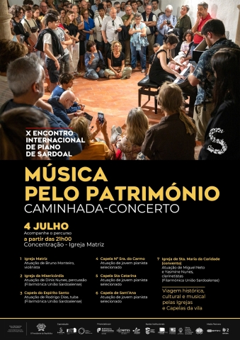 Caminhada-concerto “Música pelo Património”