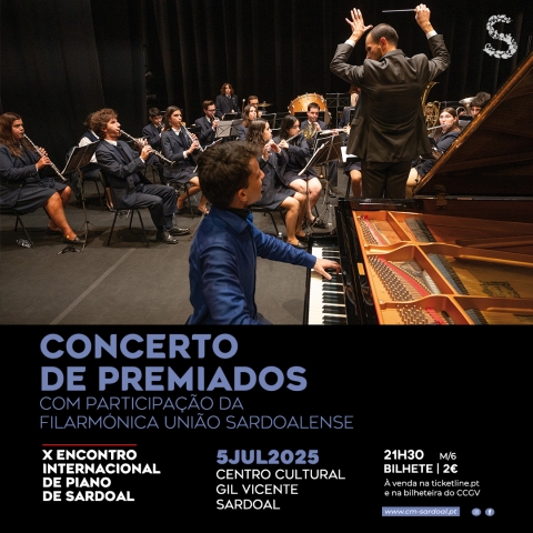 Concerto de Premiados  com Filarmónica União Sardoalense