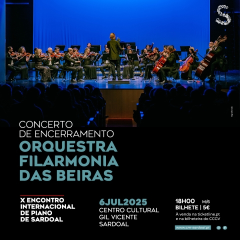 Concerto Orquestra Filarmonia das Beiras