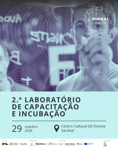 2.º Laboratório de Capacitação e Incubação no Centro Cultural Gil Vicente