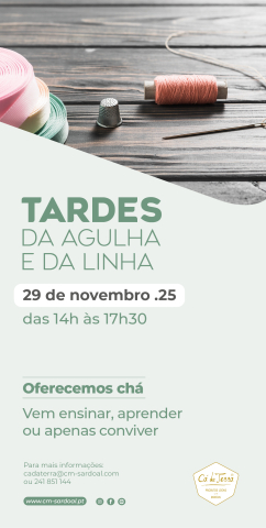 Tardes da Agulha e da Linha 