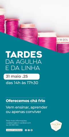 Tardes da Agulha e da Linha