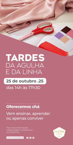Tardes da Agulha e da Linha