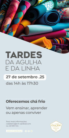 Tardes da Agulha e da Linha