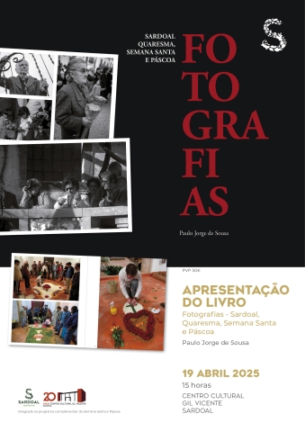 Apresentação de livro de fotografia