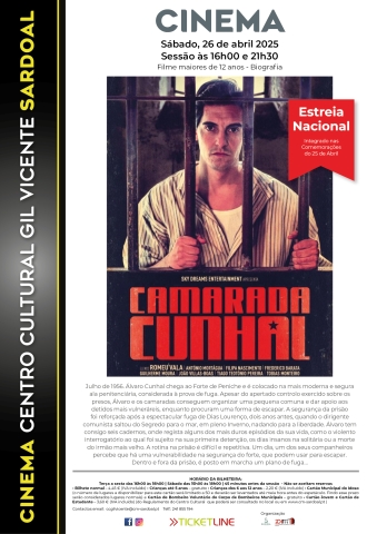 Cinema: “Camarada Cunhal”