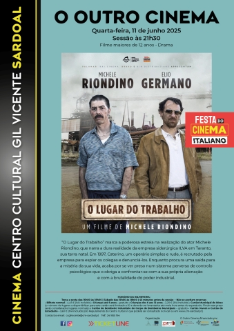 Cinema “O Lugar do Trabalho”