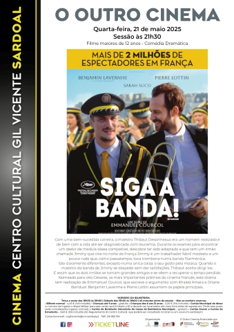 Cinema – Siga à Banda!