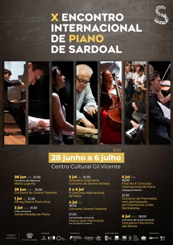 X Encontro Internacional de Piano de Sardoal