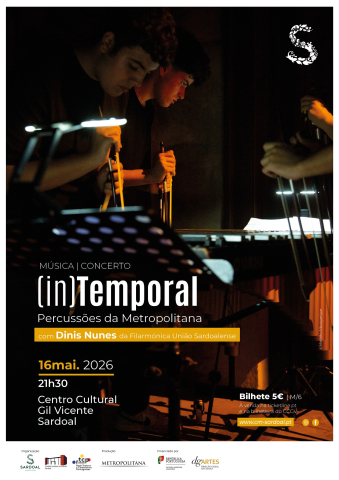 (IN)Temporal por Percussões da Metropolitana