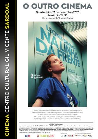 Cinema “Na Linha da Frente”