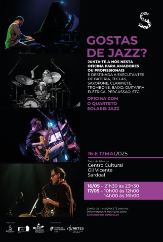 Workshop com o Quarteto Solaris Jazz